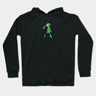 SQUIDWARD DRAWING ART FUNNY Hoodie